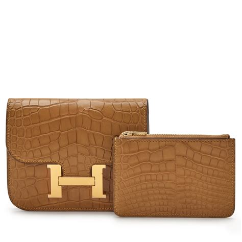 hermes contance wallet|hermes constance bag crocodile.